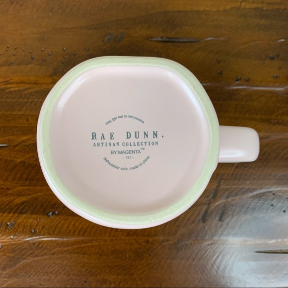 Rae Dunn “Hot Mess” Pink Mug - Picture 3 of 5